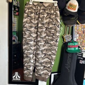 Torrid Camouflage Ankle Cargo Pants